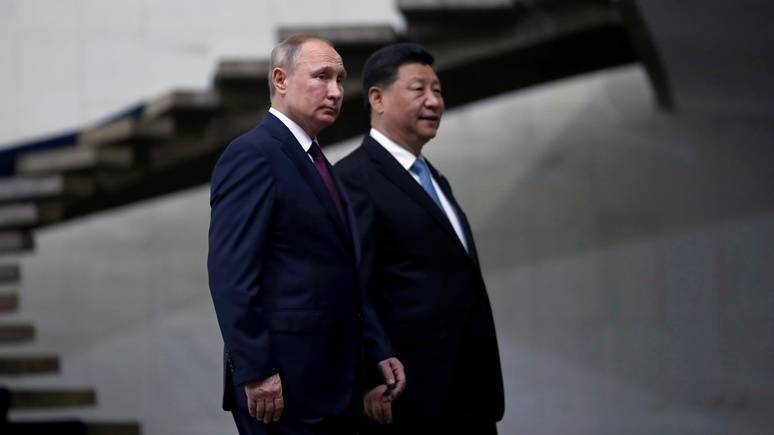 Китай и Россия: защита себя через информационную атаку на других