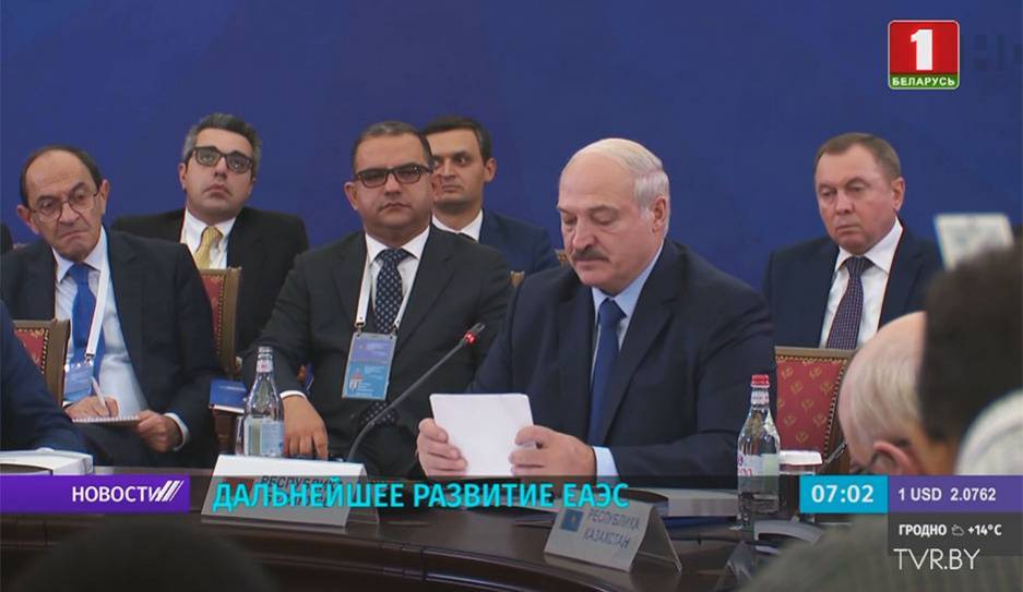 А. Лукашенко: Барьеров в ЕАЭС предостаточно