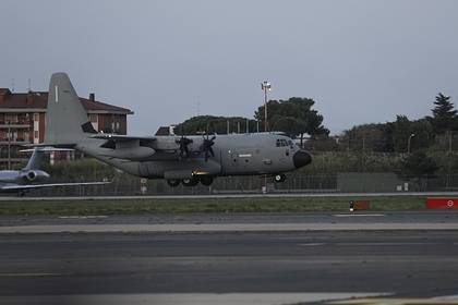 При крушении самолета ВВС США в Ираке пострадали четыре человека