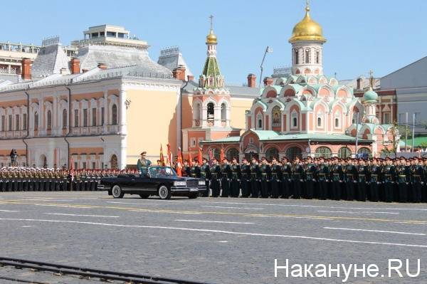 В Москве ограничат движение транспорта ради репетиции парада Победы