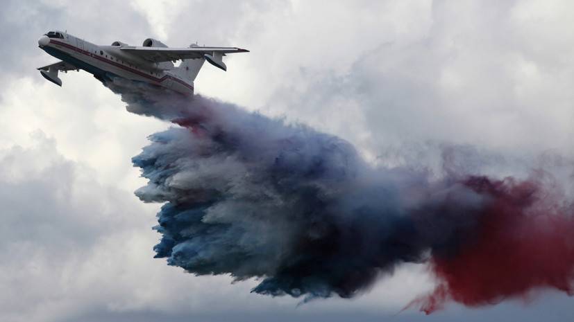 В России за сутки потушили 37 лесных пожаров