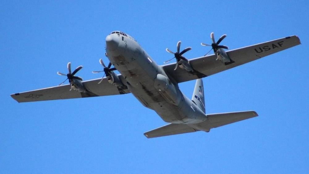 Самолёт ВВС США потерпел крушение в Ираке
