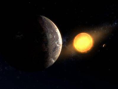 Астрономы нашли планету, похожую на Землю