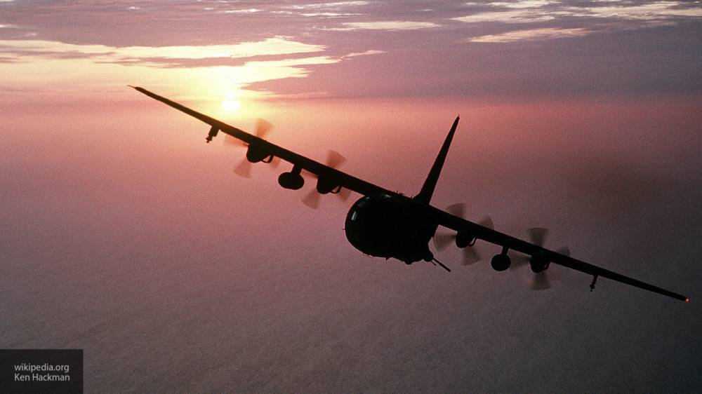 Американский военно-транспортный самолет потерпел крушение во время посадки в Ираке — СМИ