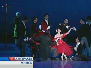 Нина Ананиашвили выступила на сцене Большого театра Беларуси