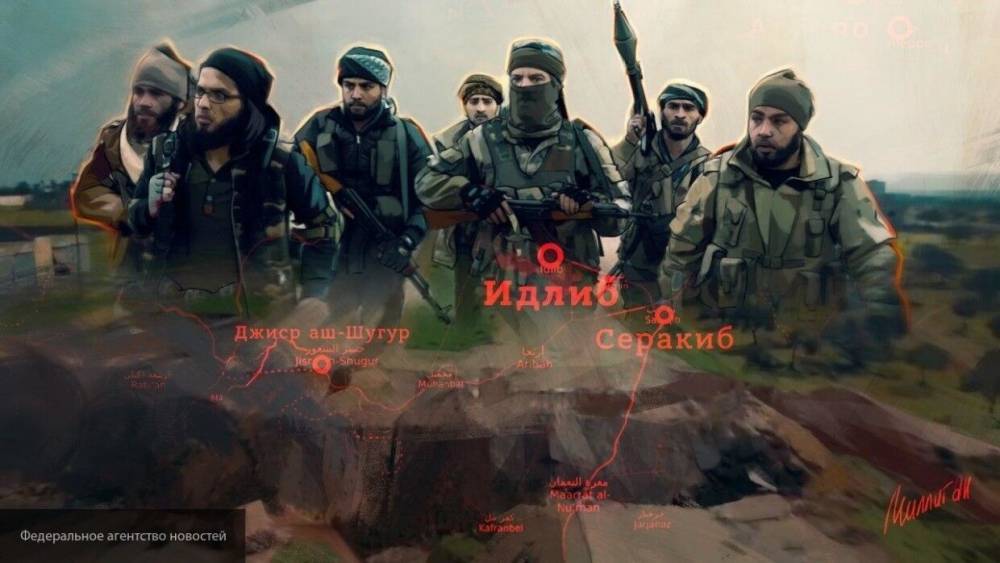 Сирийская армия не позволила террористам захватить населенный пункт на юге Идлиба