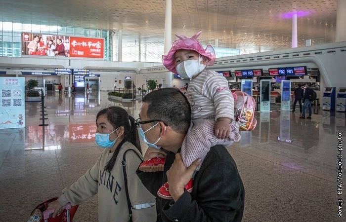 Во вторник возобновились регулярные авиарейсы между Пекином и Уханем