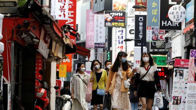 В Южной Корее выявили 38 случаев коронавируса за сутки