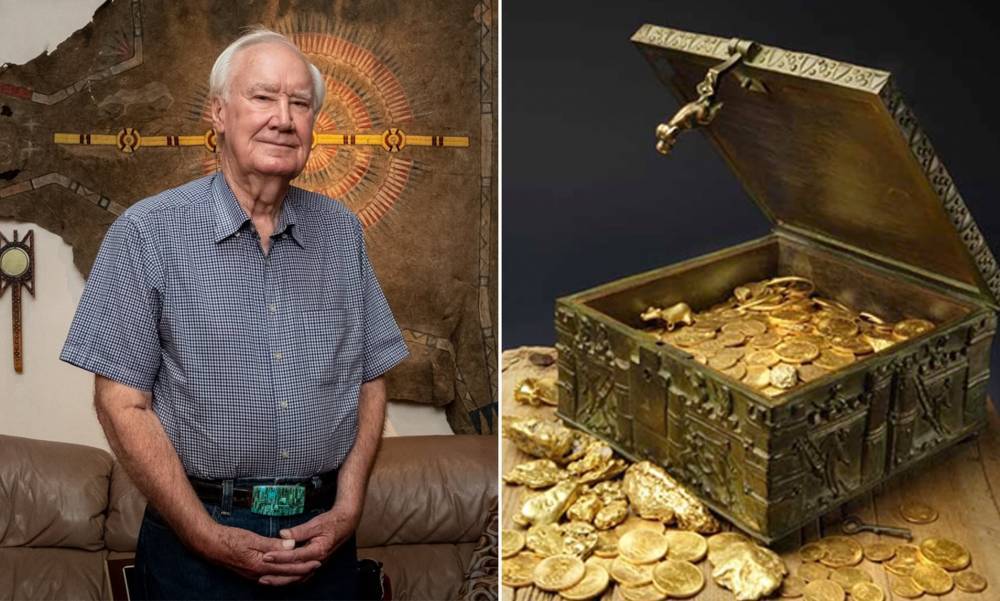 В Скалистых горах США нашли клад на миллион долларов: его там спрятал коллекционер
