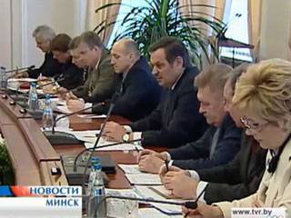 Вице-премьер Анатолий Калинин сегодня принимал правительственную делегацию Москвы