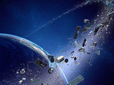 В Японии создадут спутник, который будет сбивать космический мусор