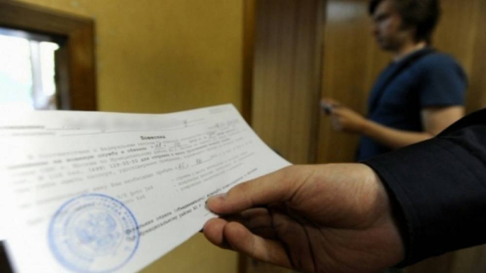 Парня из Воронежской области оштрафовали на 100 тысяч за нежелание служить в армии