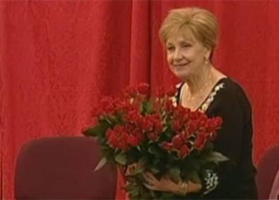 Мария Захаревич празднует юбилей