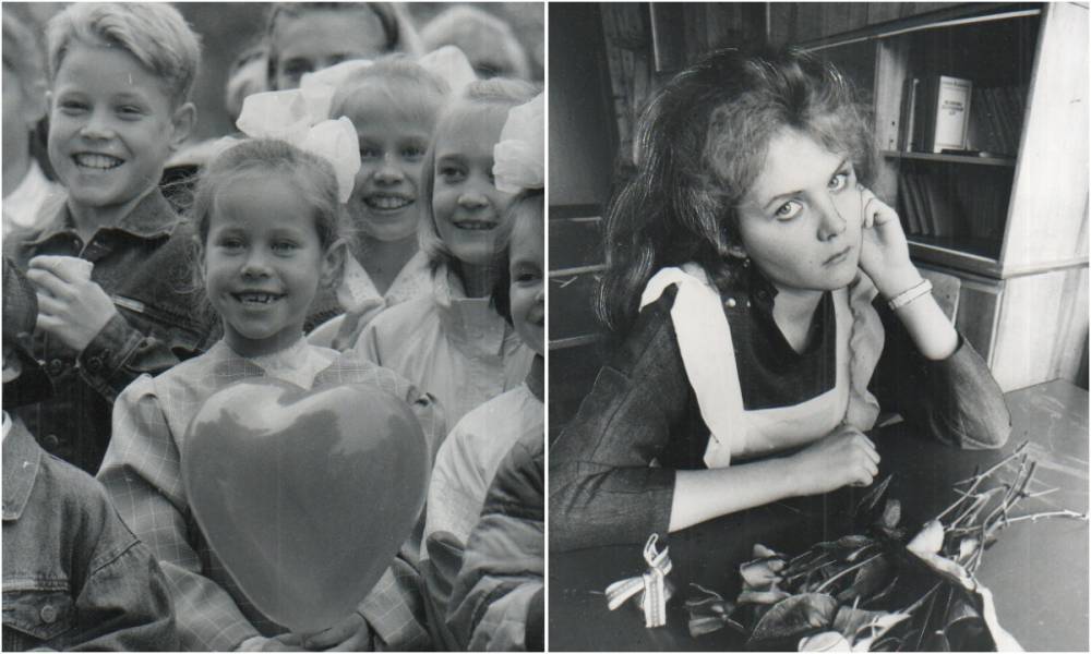 Школьные годы советские: 18 ретро-кадров, показывающих, как выглядели карельские школьники на закате СССР