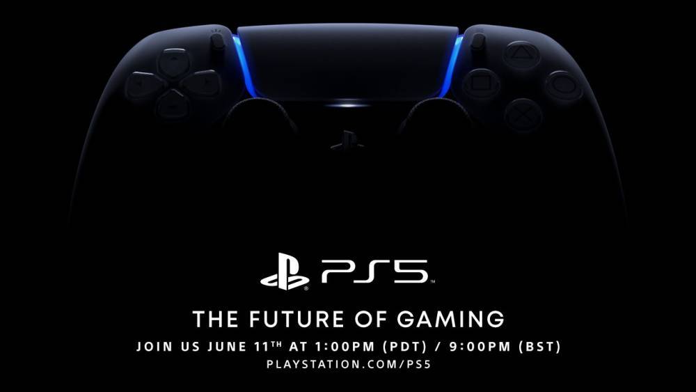 Sony наметила новую дату презентации PS5 — 11 июня