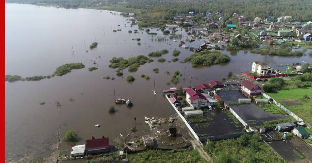 Жителей России предупредили о потопах из-за дождей