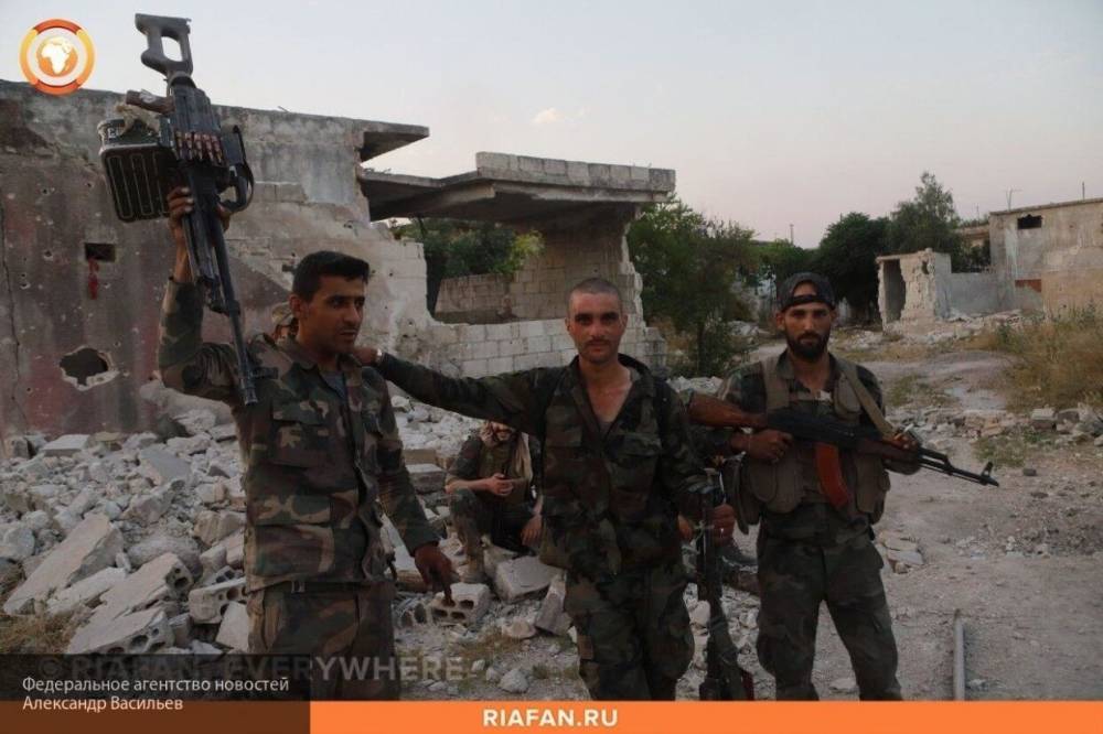 Бойцы САА успешно отразили вооруженную провокацию террористов в провинции Идлиб