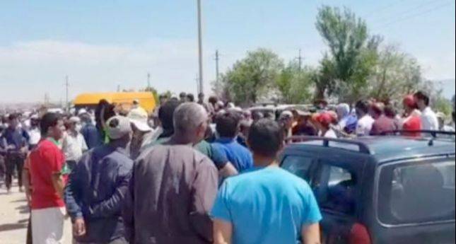 Прокуратура Таджикистана завела дело на пострадавших от селя хатлонцев за акцию протеста