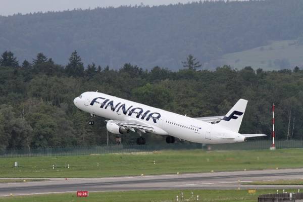 Авиакомпания Finnair отменила рейсы в Петербург в июле