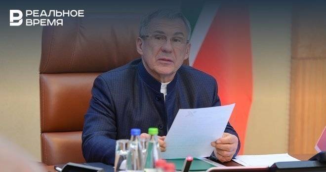РБК: в Татарстане кандидатом от «Единой России» выбран Минниханов