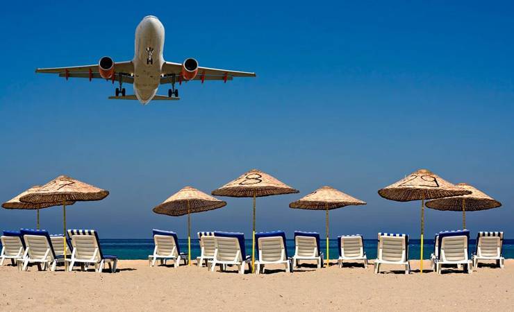 Прямые чартерные рейсы из Гомеля в Турцию начнут летать с 10 июля