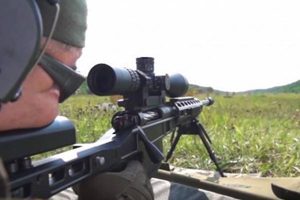 В России силовики опробуют новую крупнокалиберную снайперскую винтовку