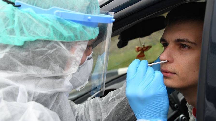 Более 13,2 млн тестов на коронавирус провели в России с начала пандемии