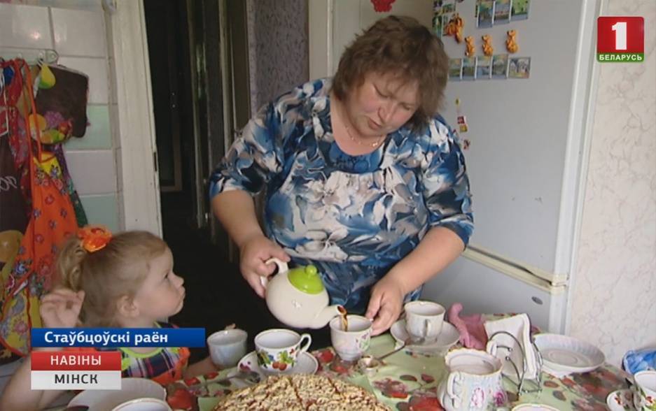 В Минской области в многодетных семьях воспитывают более 25 тысяч детей