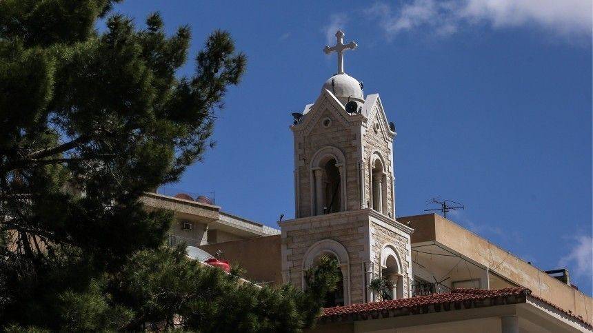 Станислав Григорьев - Три христианские церкви вновь заработали в сирийском поселке Хараба - 5-tv.ru - Сирия