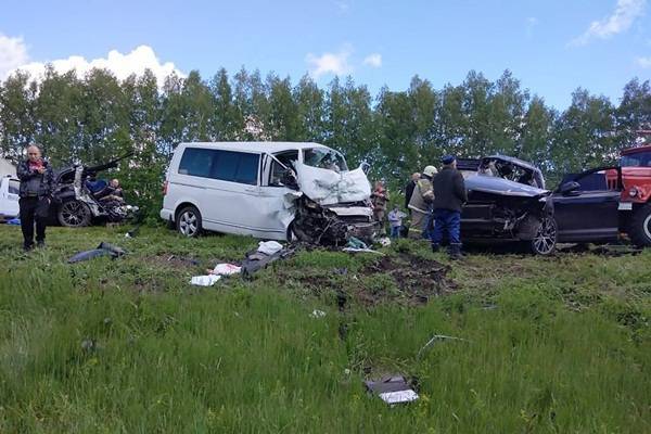 В России резко увеличилось число дорожных аварий