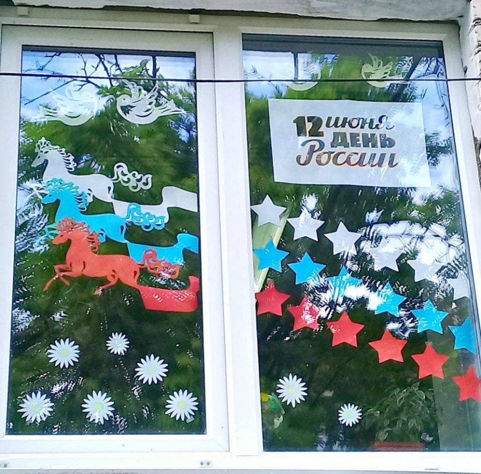 Жителям Удмуртии вновь предлагают украсить окна