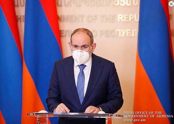 Переболевший коронавирусом армянский премьер Пашинян приедет в Москву на парад Победы
