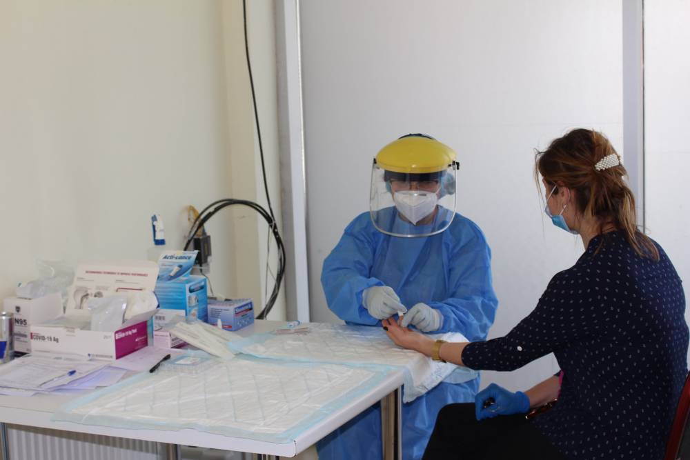 В Грузии за сутки зафиксировали восемь новых случаев инфицирования коронавирусом