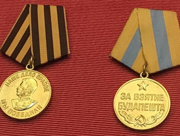75 лет учреждению медалей «За взятие» и «За освобождение» ВОВ