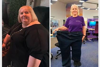 Женщина сбросила 102 килограмма и поделилась секретом похудения
