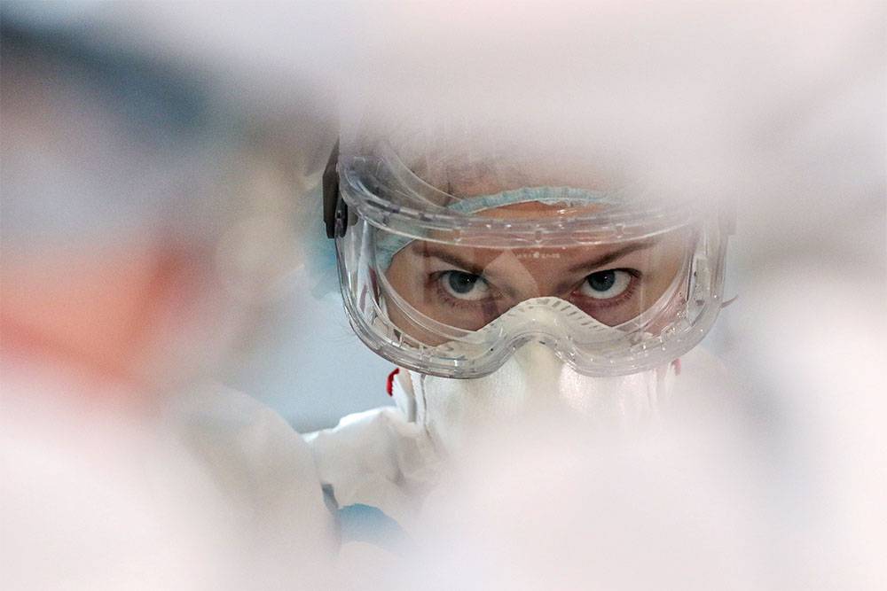 В России от коронавируса умерли больше шести тысяч человек