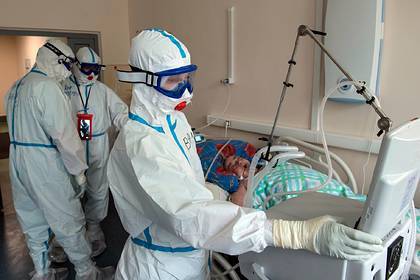 В России выявили 8595 новых случаев заражения коронавирусом