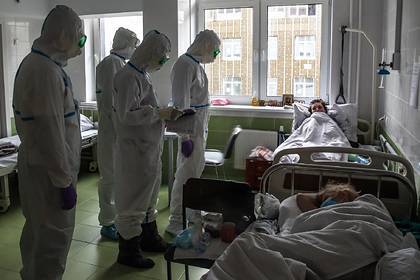 В России число заразившихся коронавирусом превысило 485 тысяч