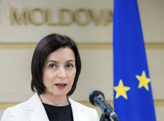 Санду: Молдавия останется без европейских денег по вине Додона