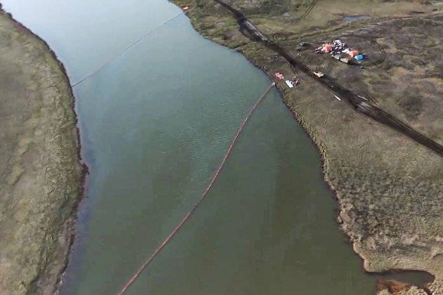 В Норильске в результате разлива топлива “Норникеля” пострадало уникальное озеро Пясино