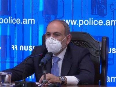 Никол Пашинян - Ваге Казарян - Пашинян представил нового начальника Полиции: Сейчас нашим важным вызовом является борьба с эпидемией коронавируса - news.am