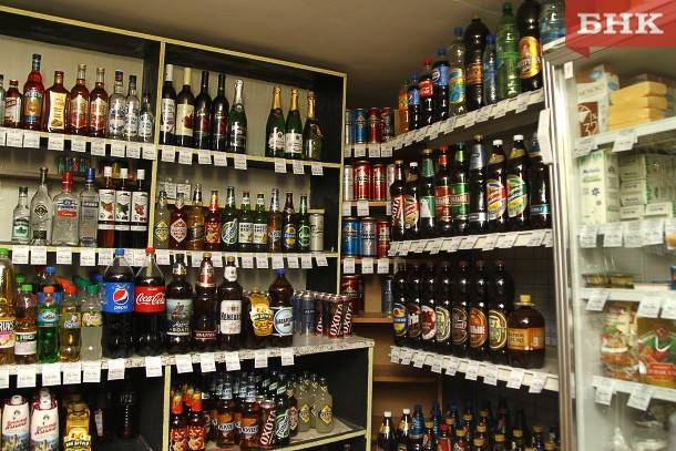 В Коми остается все меньше желающих продавать алкоголь
