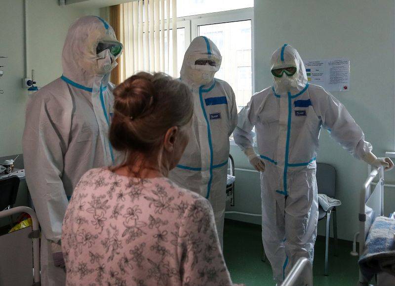 В России выявлено 8595 новых случаев заражения коронавирусом