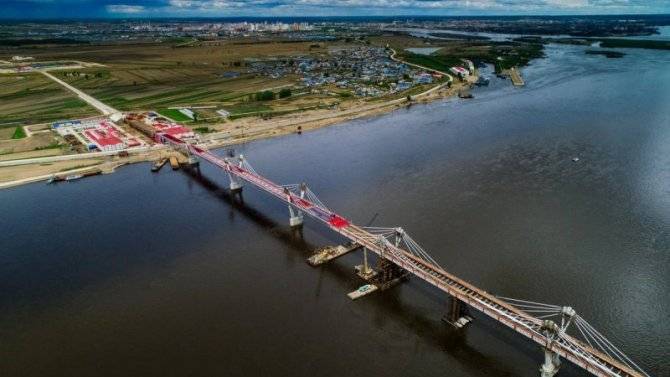 На Дальнем Востоке построят новый автомобильный мост