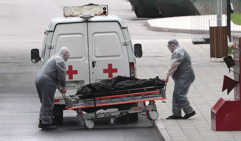 Число умерших от коронавируса в России превысило шесть тысяч