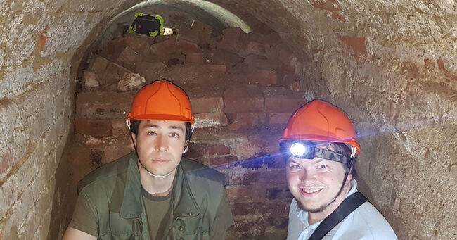 В Виннице открыли новую часть подземного хода между синагогой и районом Иерусалимки