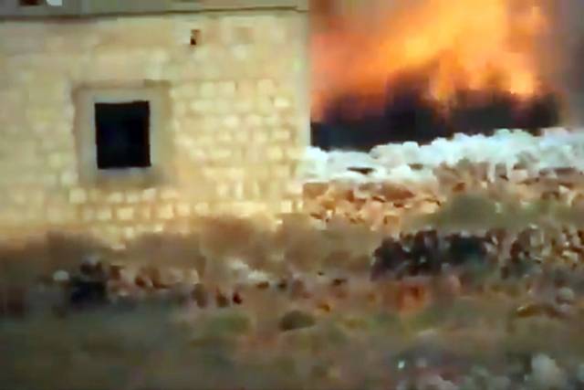По союзникам России нанесли ракетный удар в Сирии: видео