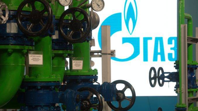 “Газпром” продал самому себе рекордные объемы газа