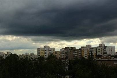 На Башкирию надвигаются опасные погодные явления