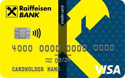 Райффайзенбанк запустил новую кредитную карту